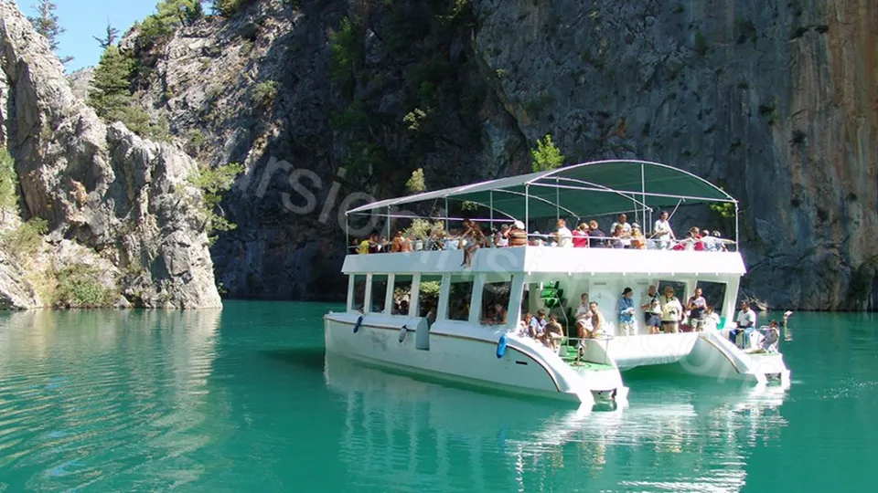 Side Green Canyon Boat Tour