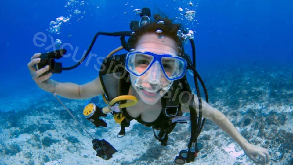 Diving in Alanya from Side