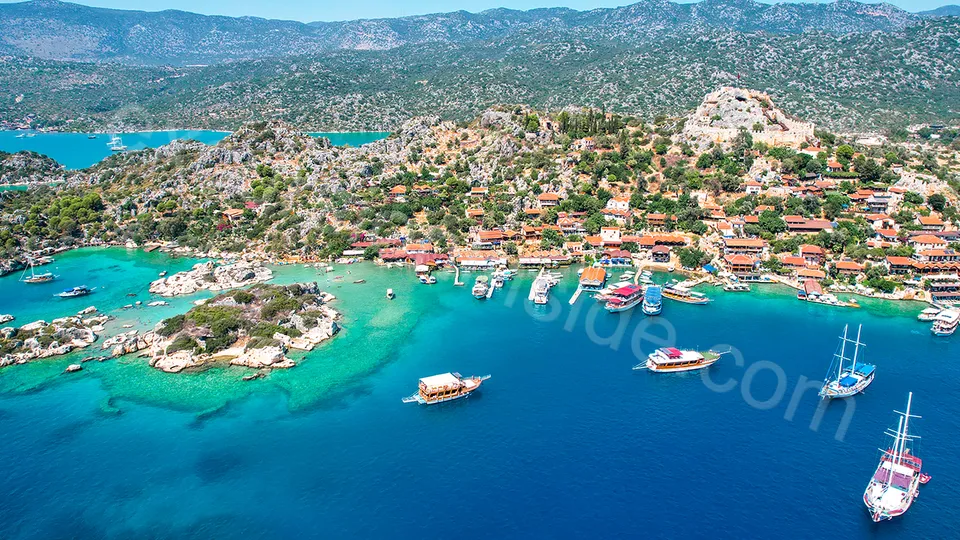 Demre Myra Kekova from Side