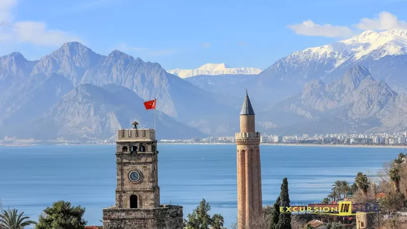 Antalya City Tour from Side image 0