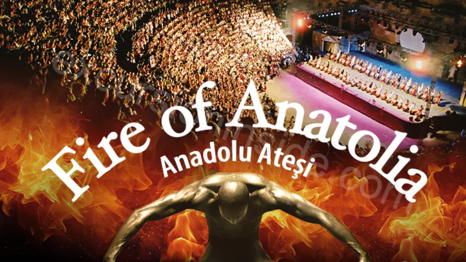 Fire of Anatolia from Side
