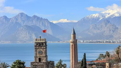 Antalya City Tour from Side