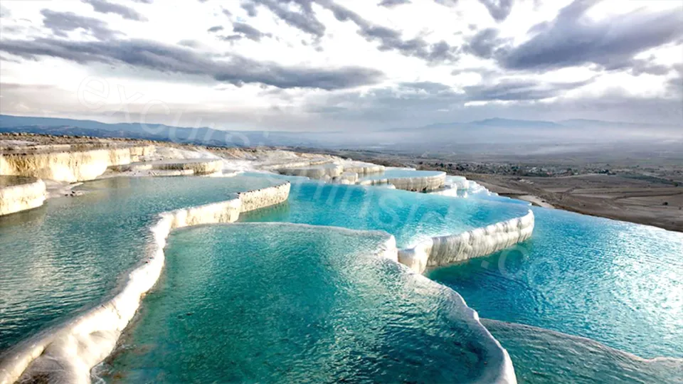 Pamukkale Tour From Side