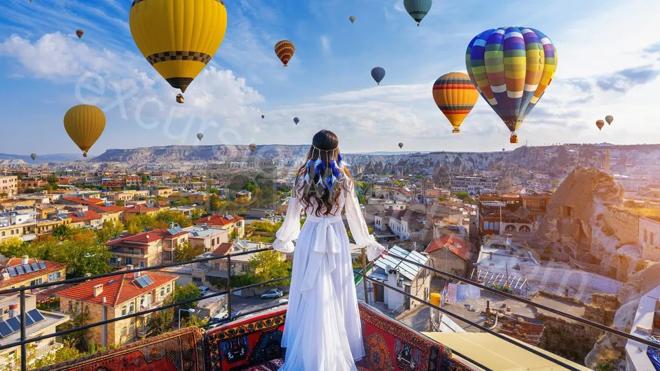 Cappadocia Tour From Side