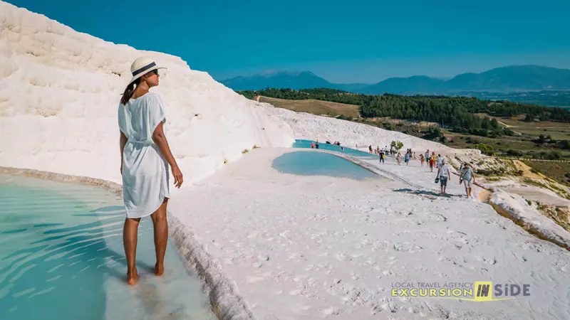 Pamukkale Tour From Side image 2