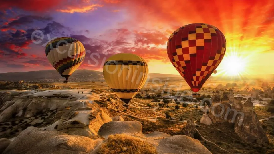 3-Day Cappadocia Tour from Side