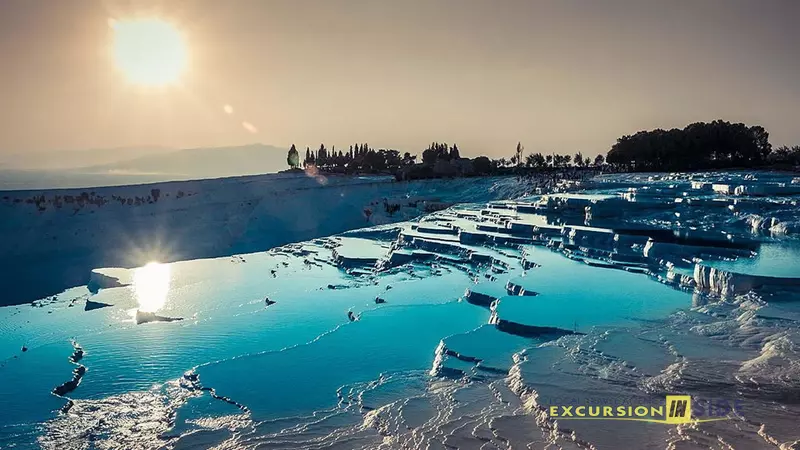 Pamukkale From Side image 0