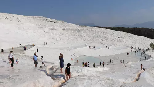 Pamukkale From Side 2