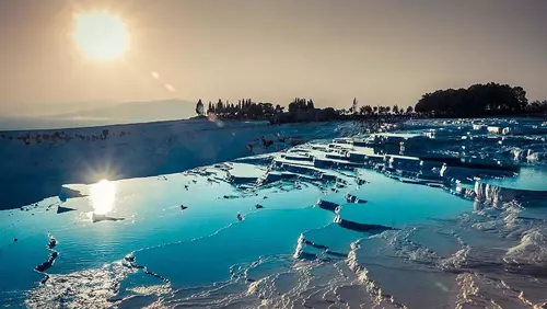 Pamukkale From Side