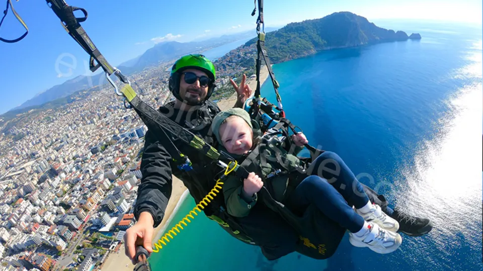 Side Paragliding