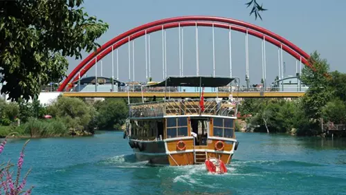 Manavgat Boat Tour from Side