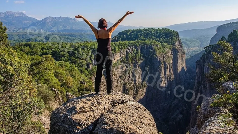 Adler(Tazı) Canyon from Side