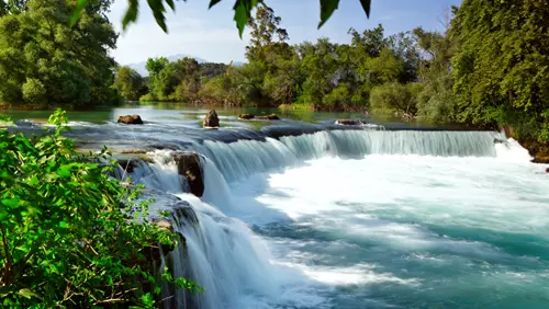 Manavgat Waterfall River Cruise from Side