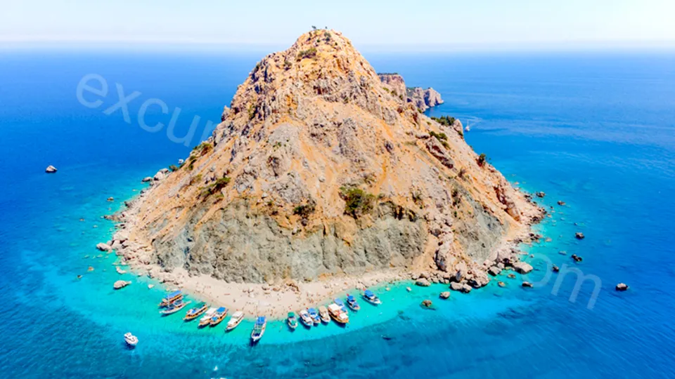 Suluada Boat tour from Side