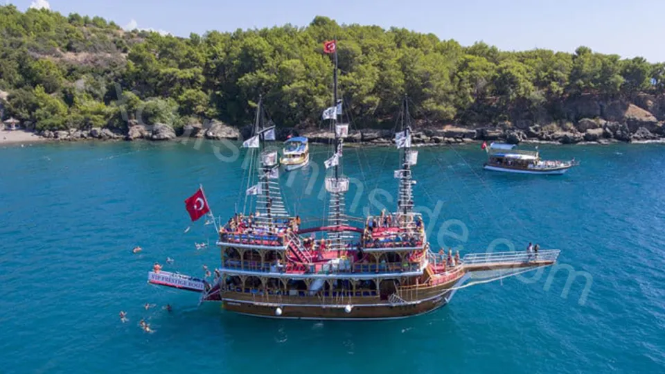 Side Dolphin Island Boat Tour