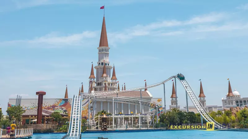 The Land Of Legends Theme Park from Side image 25