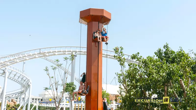 The Land Of Legends Theme Park from Side image 28