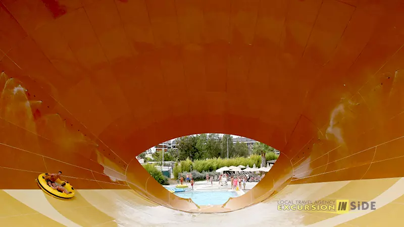 The Land Of Legends Theme Park from Side image 6