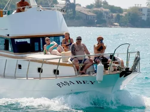 Paşabey rental yacht photo